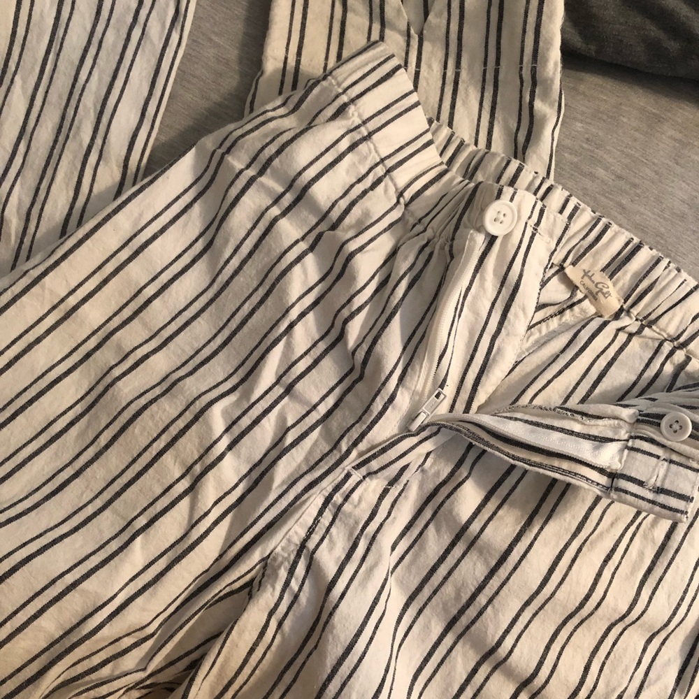 Brandy Melville Striped Pants